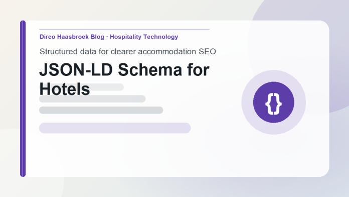 JSON-LD Schema for Hotels