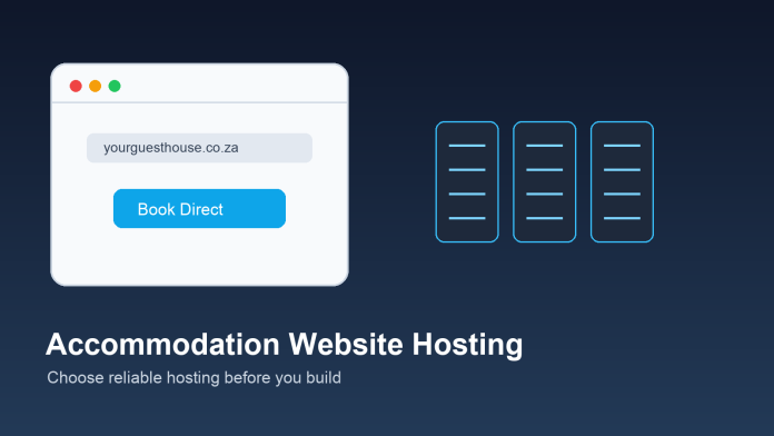 Accommodation Website Hosting - accommodation website setup guide