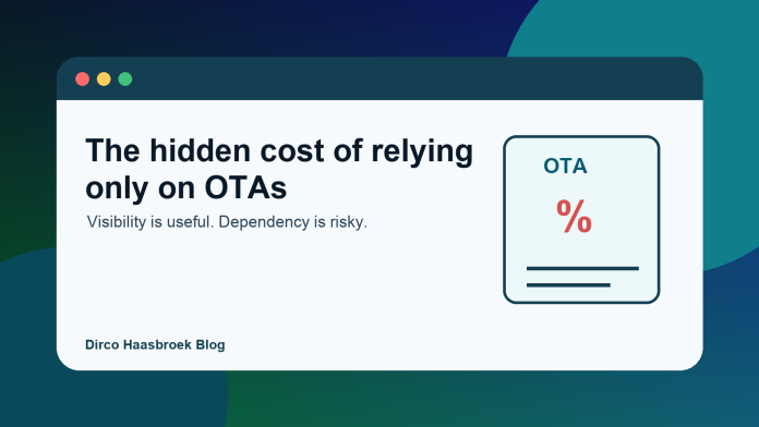 The Hidden Cost of Relying Only on OTAs for Bookings